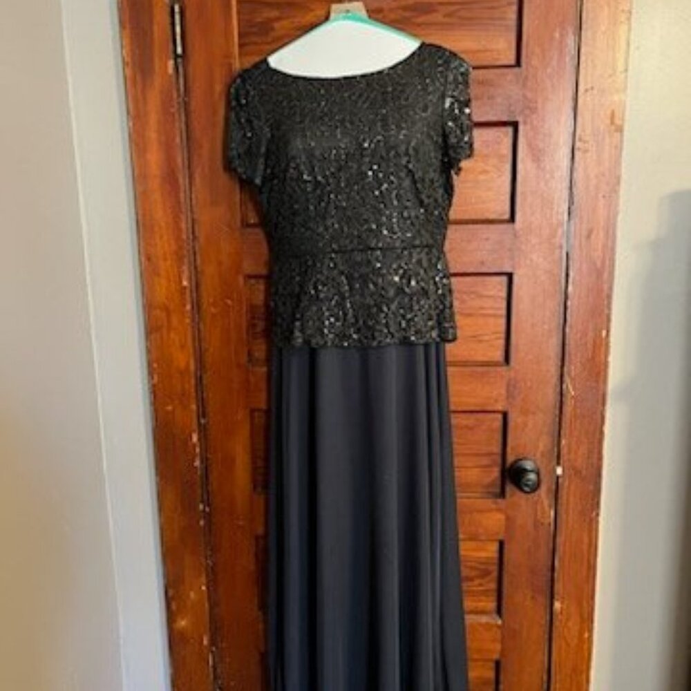 Formal Gown - Gray